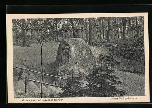 AK Rauen, Grosser Markgrafenstein