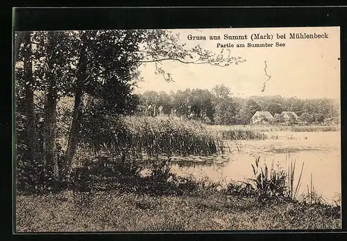AK Summt /Mark, Partie am See
