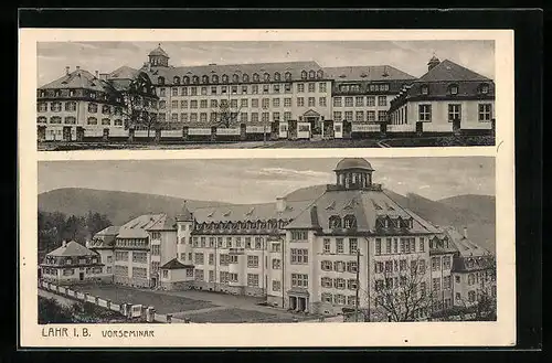 AK Lahr i. B., Gesamtansicht des Vorseminars