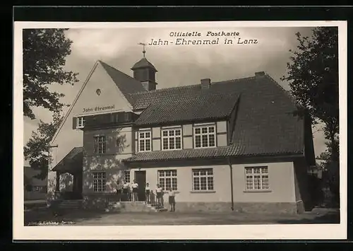 AK Lanz, Gesamtansicht des Jahn-Ehrenmals