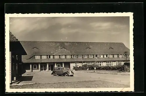 AK Westerland /Sylt, Nordsee-Sanatorium