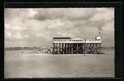 AK St. Peter-Ording, Teilansicht des Restaurants Arche Noah
