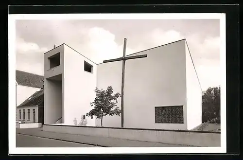 AK Norderney, Saisonkirche Stella Maris