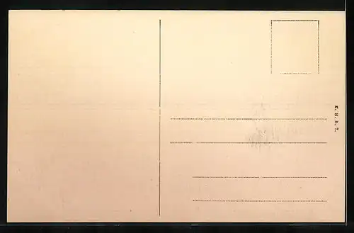 AK Bad Freienwalde, Blick ins Brunnental