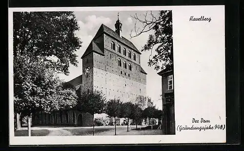 AK Havelberg, Der Dom, Gründungsjahr 948