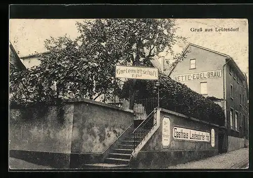 AK Leutesdorf, Gasthaus Leutesdorfer Hof