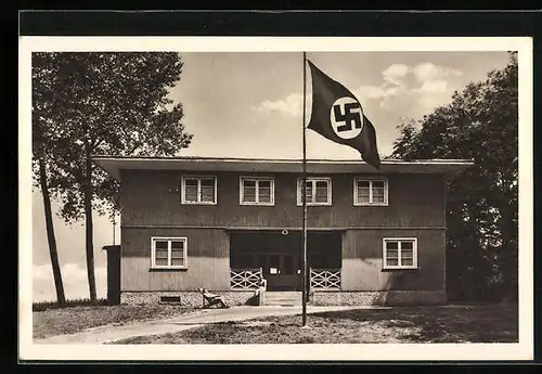 AK Roderbirken b. Leichlingen, Schullandheim der Düsseldorfer Frauenakademie