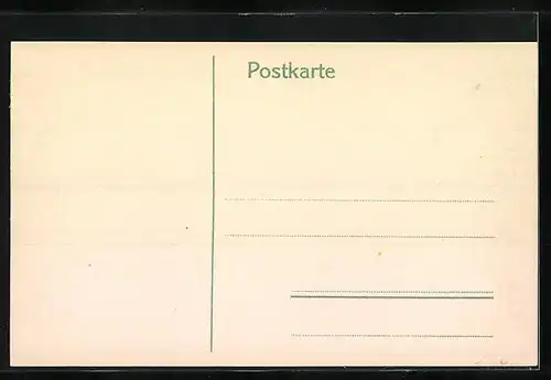 AK Hartha i. Sa., Strassenpartie am Marktplatz