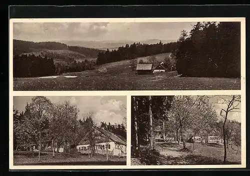 AK Gefrees, Gasthof Waldschenke Schweinsbach