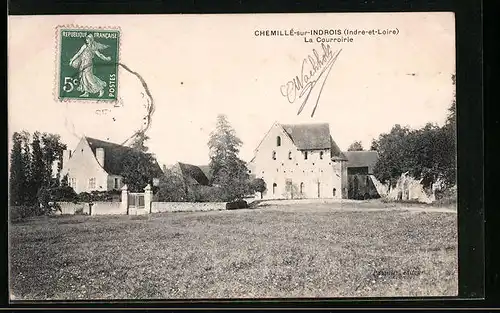 AK Chemillé-sur-Indrois, La Courroirie