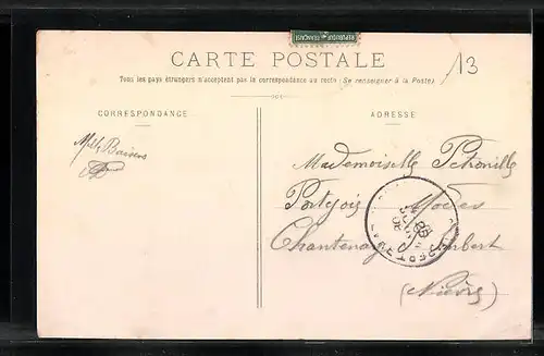 AK Nouans, Route de Montrésor