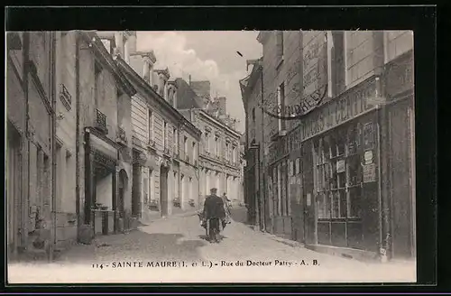 AK Sainte Maure, Rue du Docteur Patry