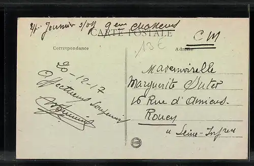 AK Sainte Maure, Rue du Docteur Patry