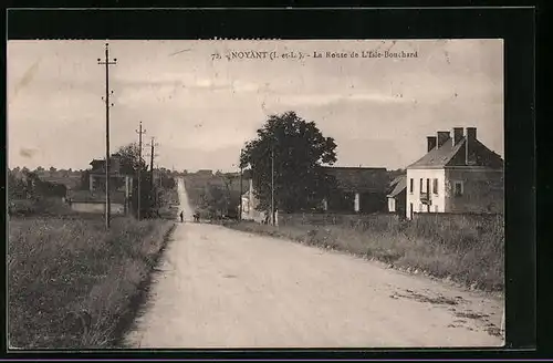 AK Noyant, La Route de L`Isle-Bouchard