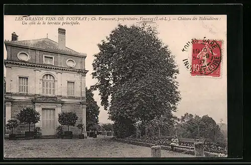 AK Vouvray, Chateau des Bidaudières