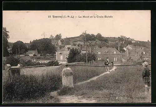 AK Vouvray, Le Mont et la Croix-Buisée