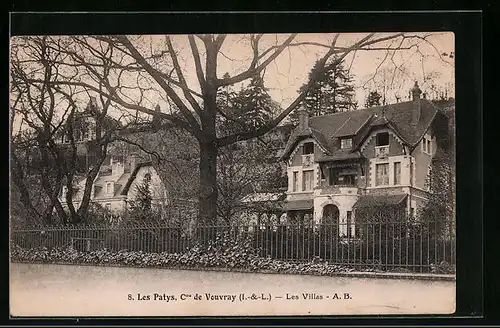 AK Vouvray, Les Patys, Les Villas