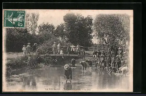 AK St-Christophe, Le Gué