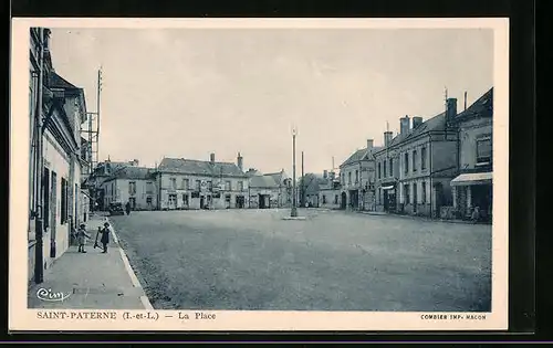 AK Saint-Paterne, La Place