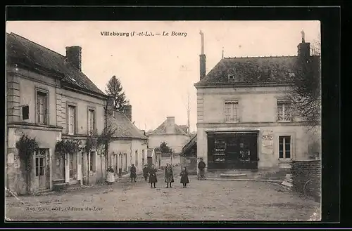 AK Villebourg, Le Bourg