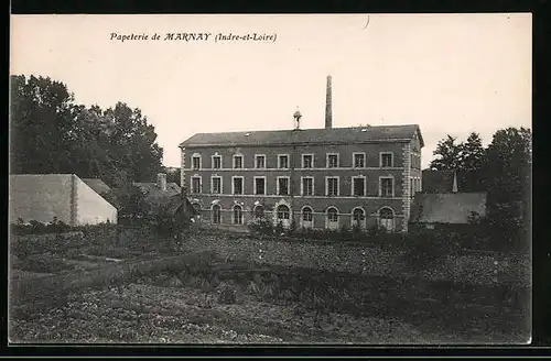 AK Marnay, Papeterie
