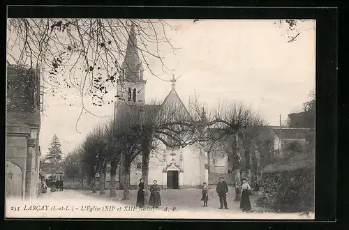 AK Larcay, L`Eglise