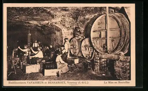 AK Vouvray, Etablissements Vavasseur et Bernardet