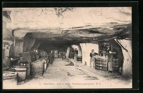 AK Vouvray, Cave du Bourg