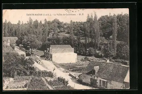 AK Sainte-Maure, La Vallée de Courtineau