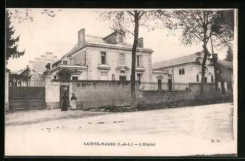 AK Sainte-Maure, L`Hopital