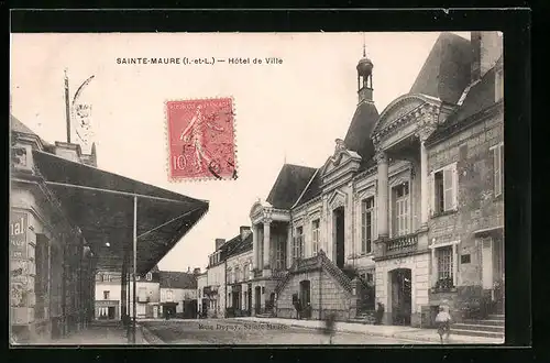 AK Sainte-Maure, Hotel de Ville