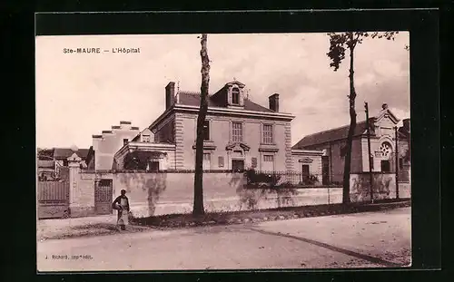 AK Sainte-Maure, L`Hopital