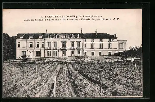 AK St-Symphorien, Maison de Santé Velpeau