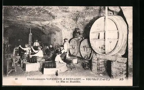 AK Vouvray, Etablissements Vavasseur & Bernadet
