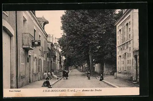 AK L`Ile Bouchard, Avenue des Presles