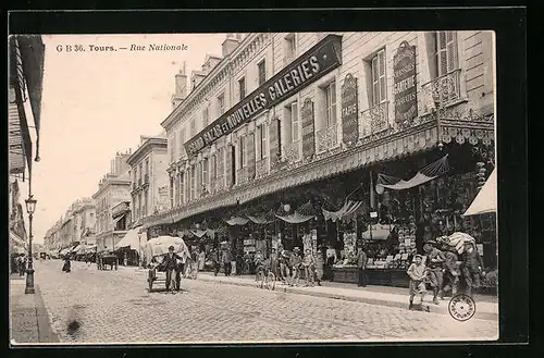 AK Tours, Rue Nationale, Grand Bazar