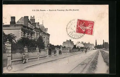 AK Tours, Route de Vouvray