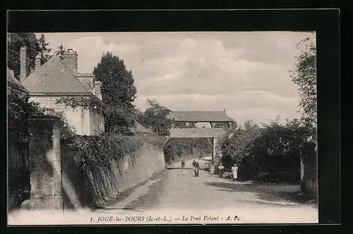 AK Joué-les-Tours, Le Pont Volant