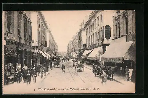 AK Tours, La Rue Nationale