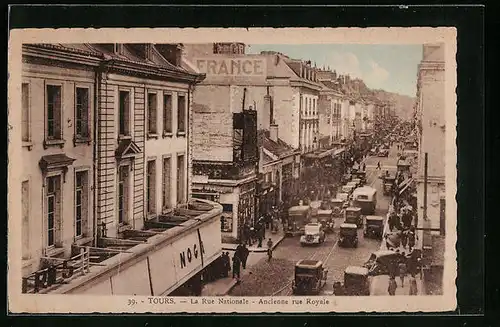 AK Tours, La Rue Nationale