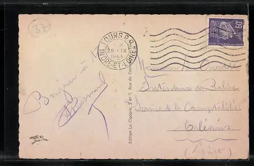 AK Tours, La Rue Nationale