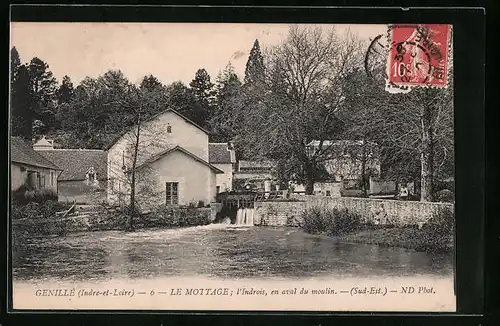 AK Genillé, Le Mottage