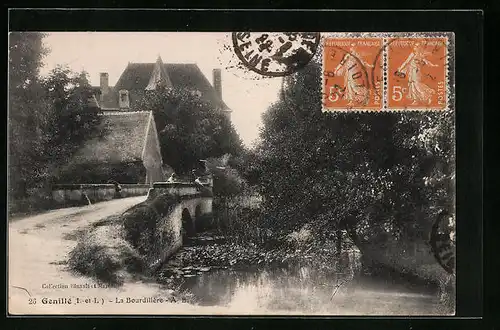 AK Genillé, La Bourdillère