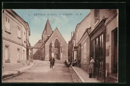 AK Genillé, L`Eglise