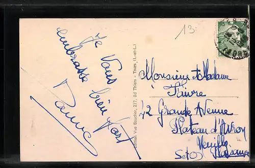 AK Genillé, L`Eglise