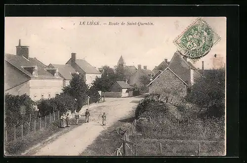 AK Le Liège, Route de Saint-Quentin