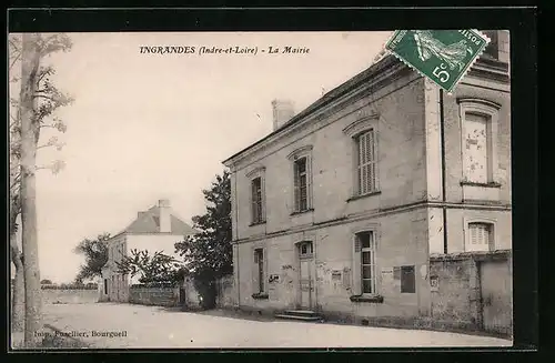 AK Ingrandes, La Mairie