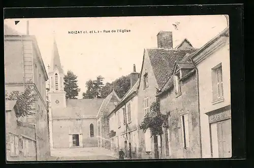 AK Noizay, Rue de l`Eglise