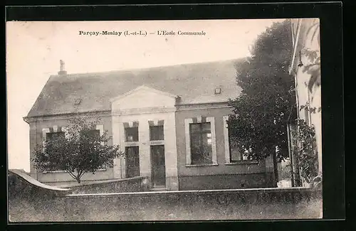 AK Parcay-Meslay, L`Ecole Communale