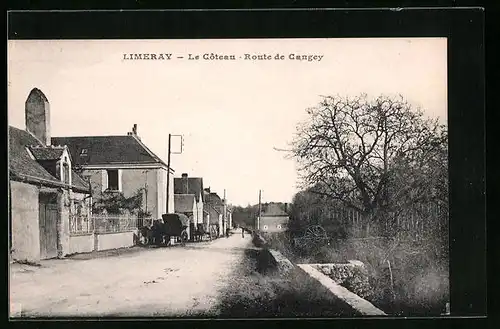 AK Limeray, Le Côteau, Route de Cangey